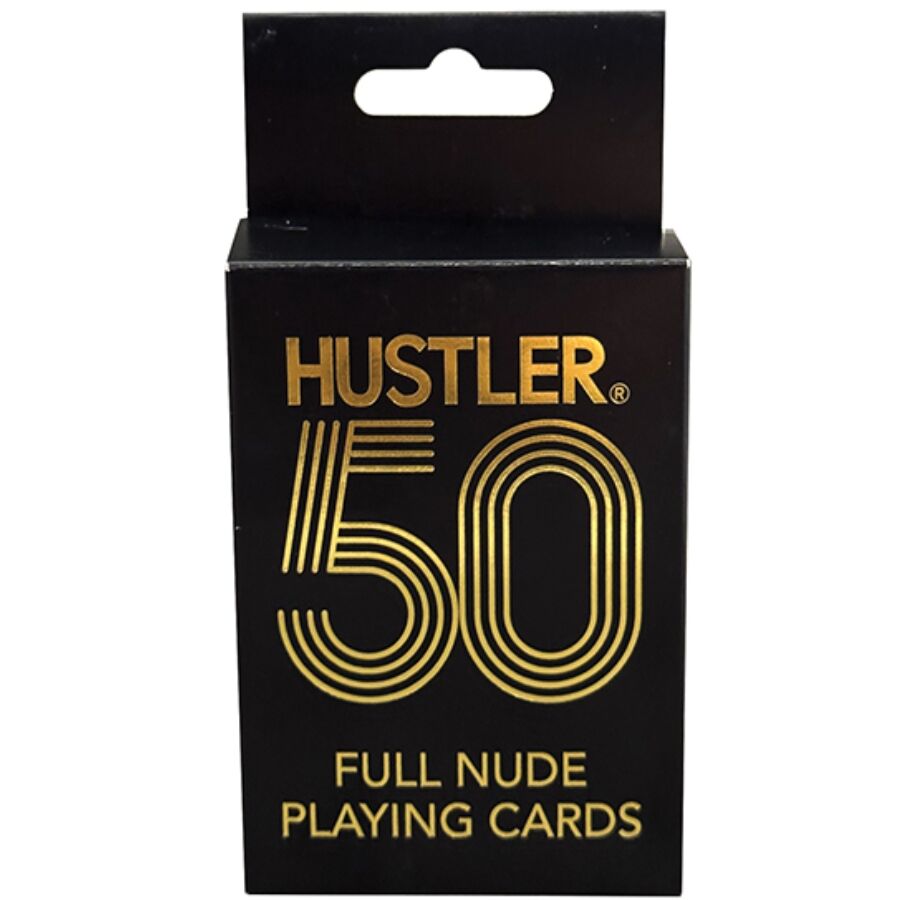 KHEPER GAMES - HUSTLER 50 CARTES À JOUER NUES COMPLÈTES