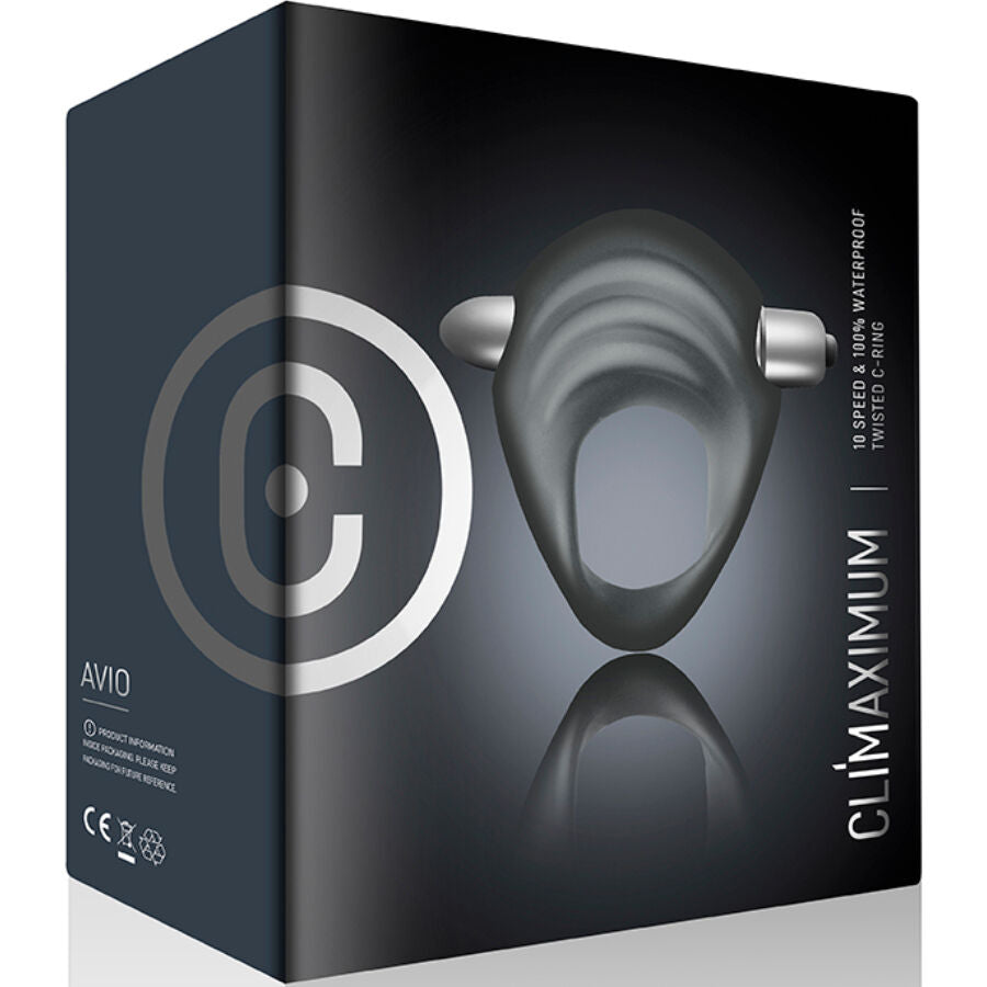 CLIMAXIMUM - ANNEAU PÉNITENTIAIRE VIBRANT AVIO BULLET