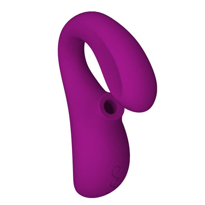 LELO - ENIGMA DOUBLE ASPIRATION STIMULATION MASSEUR  ROSE PROFONDE