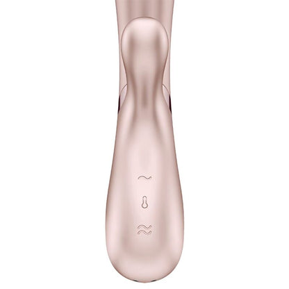 SATISFYER - VIBRATEUR CHAUD AMANT