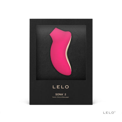LELO - STIMULATEUR CLITORIS SONA 2 CERISE