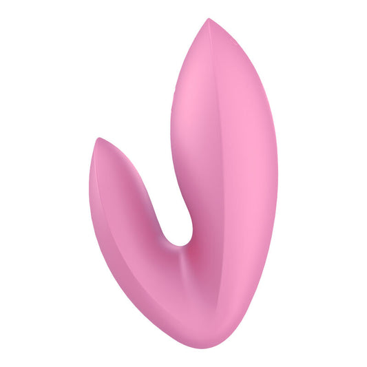 SATISFYER - VIBRATEUR  DOIGTS LOVE RIOT ROSE