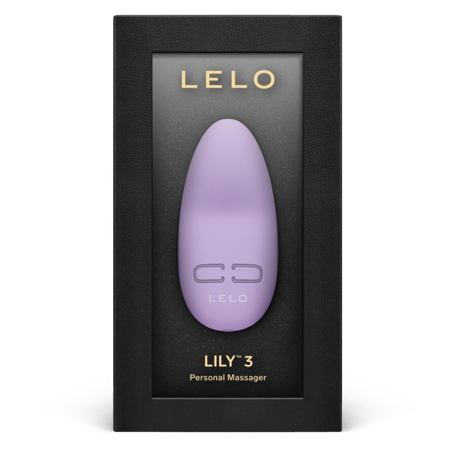 LELO - MASSEUR PERSONNEL LILY 3 - LAVANDE