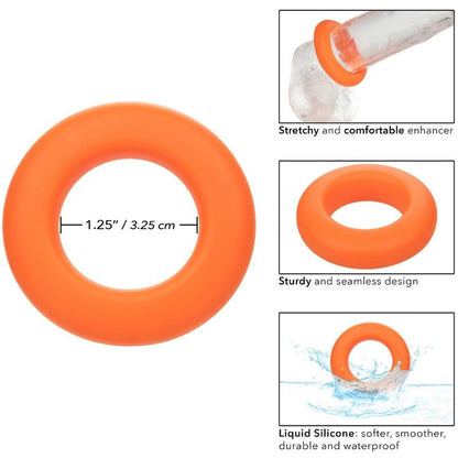 CALEXOTICS - ALPHA PROLONG GRANDE BAGUE ORANGE
