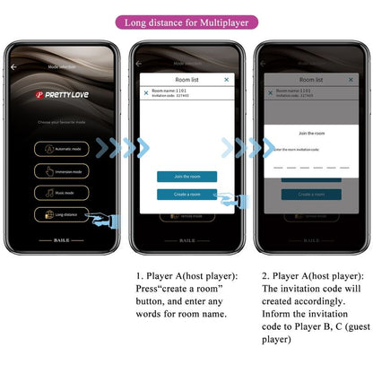 PRETTY LOVE - ABNER APPLI LILAS