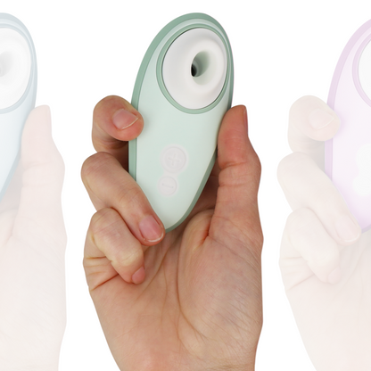 WOMANIZER - LIBERTY 2 STIMULATEUR DE CLITORIS ET ASPIRATION VERT CLAIR