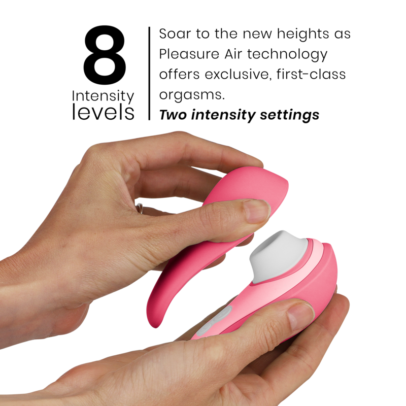 WOMANIZER - LIBERTY 2 STIMULATEUR DE CLITORIS ET ASPIRATION ROSE