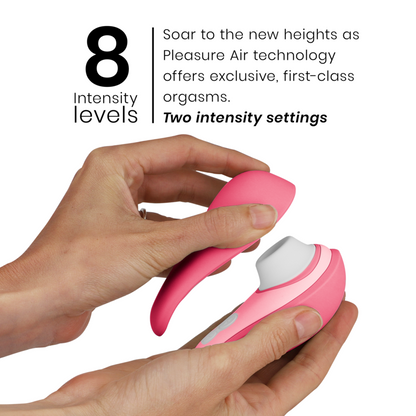 WOMANIZER - LIBERTY 2 STIMULATEUR DE CLITORIS ET ASPIRATION ROSE