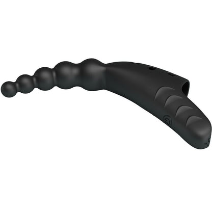 PRETTY LOVE - JORDIN FINGER VIBRATOR 10 VIBRATIONS NOIR