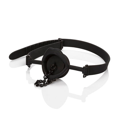 CALEXOTICS - SCANDAL BÂILLON AVEC PLUG EN SILICONE NOIR