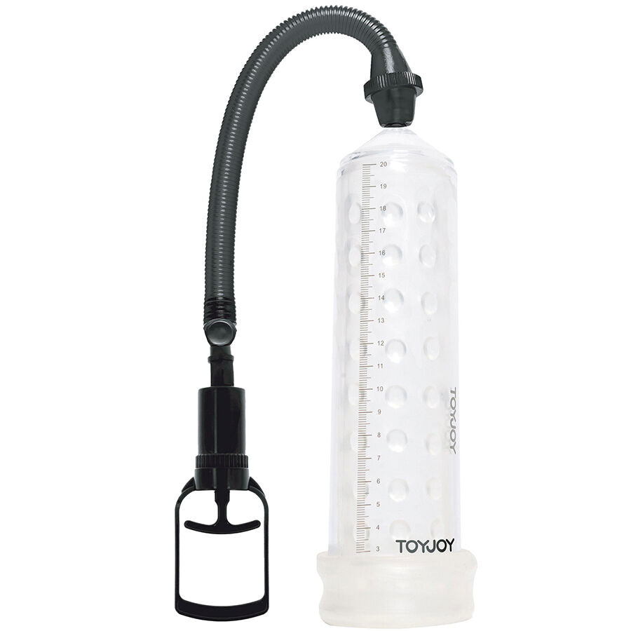 TOYJOY - POMPE DE MASSAGE PUISSANTE AVEC MANCHON TRANSPARENT