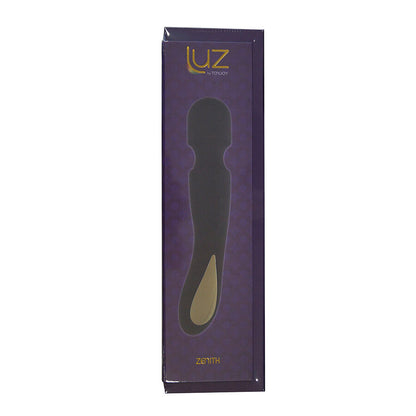 TOYJOY - BAGUETTE DE MASSAGE ZENITH LIGHT NOIRE