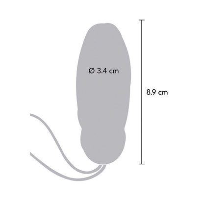 TOYJOY - HAPPINESS YOU CRACK ME UP VIBRATEUR ROSE TÉLÉCOMMANDE