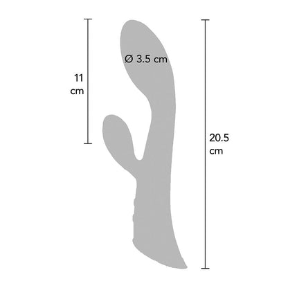 TOYJOY - IVY CASSIA XTRA INTENSE STIMULATEUR DE CLITORIS VIBRATEUR NOIR