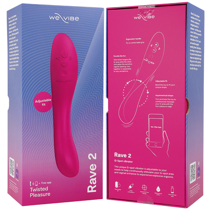 WE-VIBE - RAVE 2 VIBRATEUR POINT ROSE
