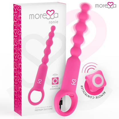 MORESSA - RONIE TÉLÉCOMMANDE PLAISIR ANAL ROSE