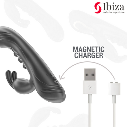 IBIZA - LAPIN VIBRANT À PULSATION