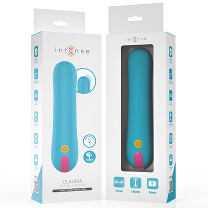 INTENSE - PÉNÉTRATION DE CLAUDIA AVEC RUBAN ADHÉSIF RYTHMIQUE