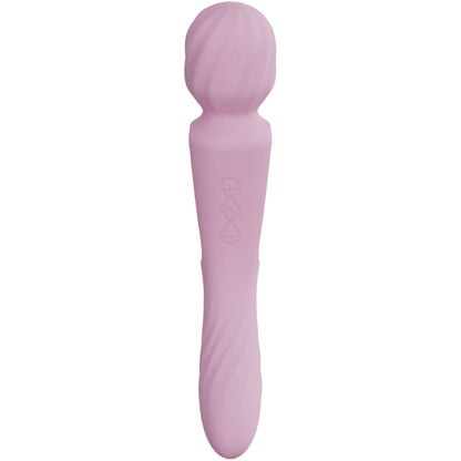 LELO - SWITCH VIBRATEUR WANDA DOUBLE STIMULATION ROSE DOUX