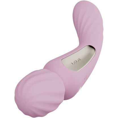 LELO - SWITCH VIBRATEUR WANDA DOUBLE STIMULATION ROSE DOUX