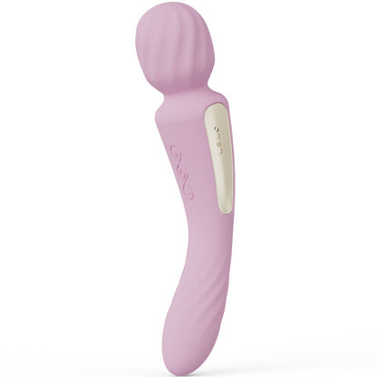 LELO - SWITCH VIBRATEUR WANDA DOUBLE STIMULATION ROSE DOUX