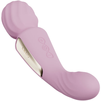 LELO - SWITCH VIBRATEUR WANDA DOUBLE STIMULATION ROSE DOUX