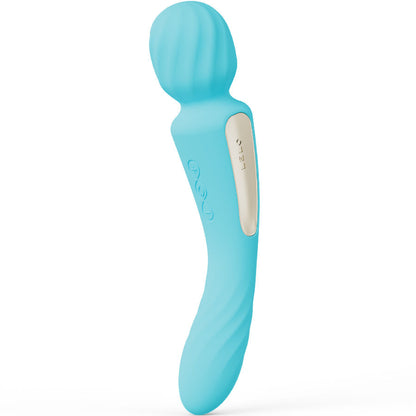 LELO - SWITCH VIBRATEUR WANDA DOUBLE STIMULATION AQUA