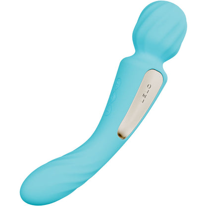 LELO - SWITCH VIBRATEUR WANDA DOUBLE STIMULATION AQUA