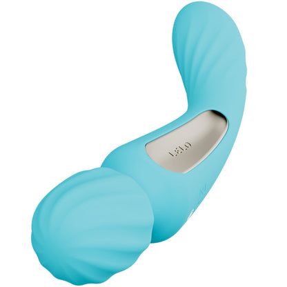 LELO - SWITCH VIBRATEUR WANDA DOUBLE STIMULATION AQUA