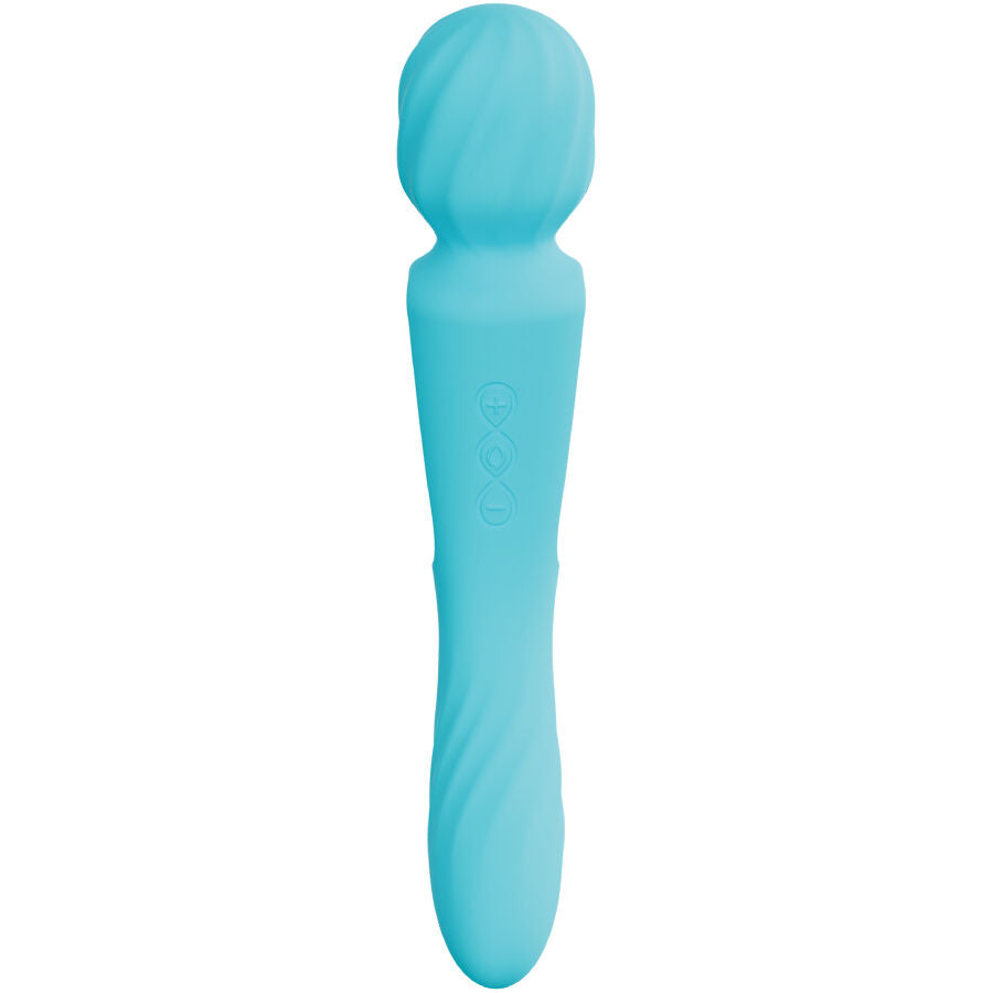 LELO - SWITCH VIBRATEUR WANDA DOUBLE STIMULATION AQUA