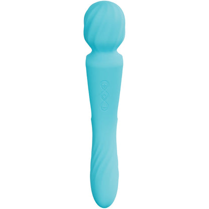 LELO - SWITCH VIBRATEUR WANDA DOUBLE STIMULATION AQUA