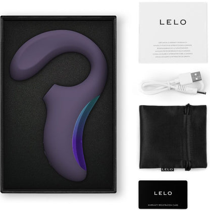 LELO - ENIGMA WAVE MASSEUR TRIPLE VIBRATION CYBER PURPLE