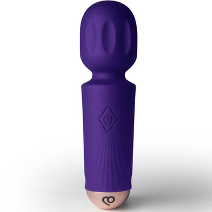 ROCKS-OFF - MINI BAGUETTE RECHARGEABLE 16 FONCTIONS VIOLET DREAM