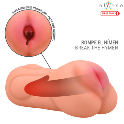 INTENSE FIRST TIME - SOPHIE VIRGIN MASTURBATEUR AVEC SAIGNEMENT