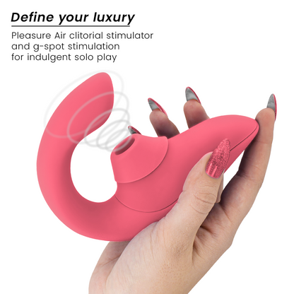 WOMANIZER - VIBRATEUR STIMULATEUR BLEND RABBIT ROSE VIBRANTE