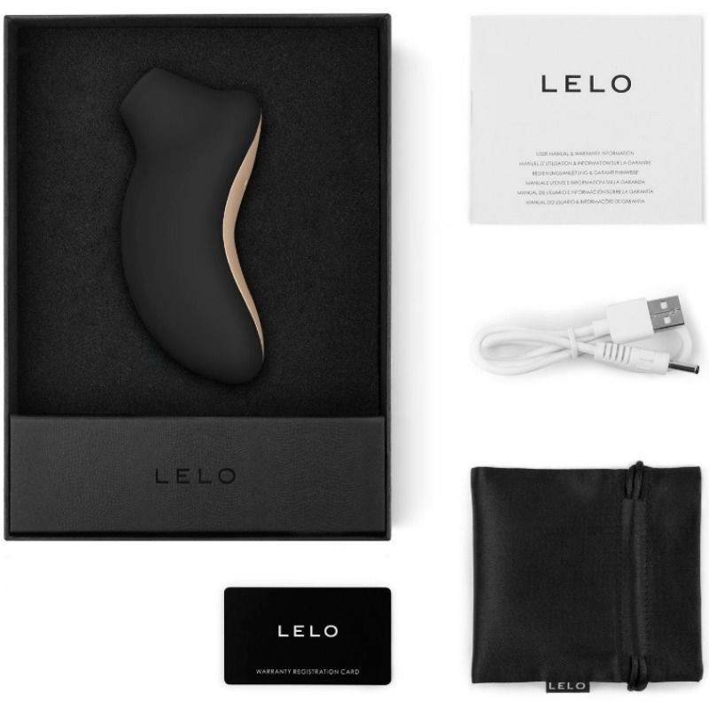 LELO - STIMULATEUR CLITORIS SONA CRUISE NOIR