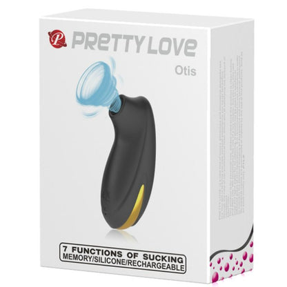 PRETTY LOVE - STIMULATEUR DE SUÇON INTELLIGENT OTIS