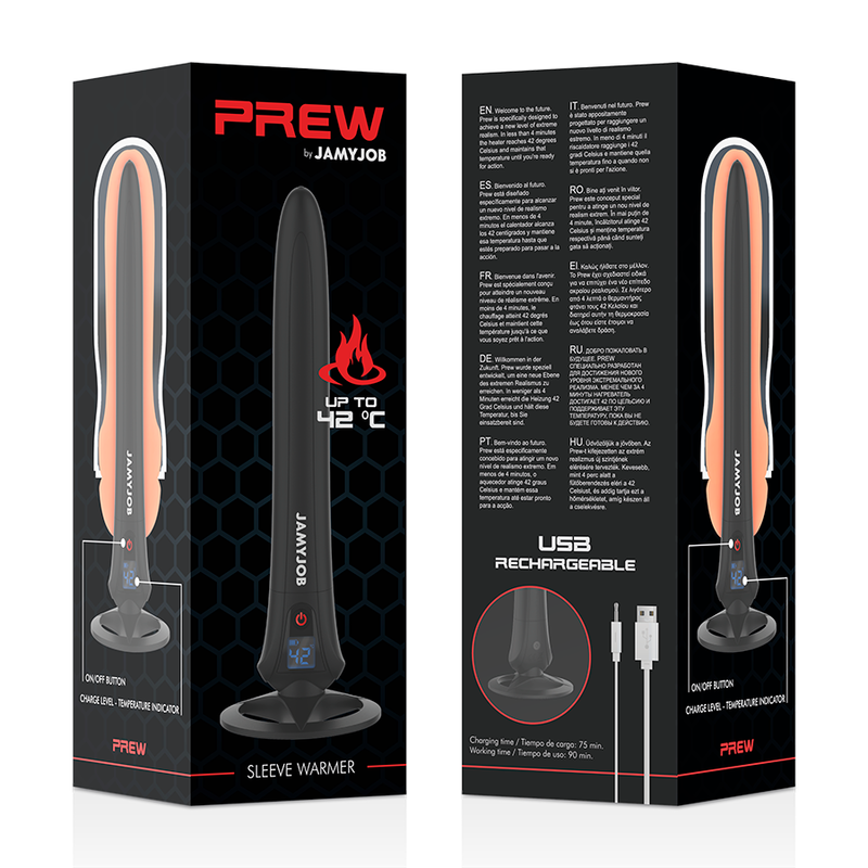 JAMYJOB - CHAUFFE-MANCHES PRÉ-OUVERT