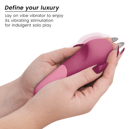 WOMANIZER - VIBRATEUR SILENCIEUX VIBE LAY - ON ROSE FOYER - Élégance ✨
