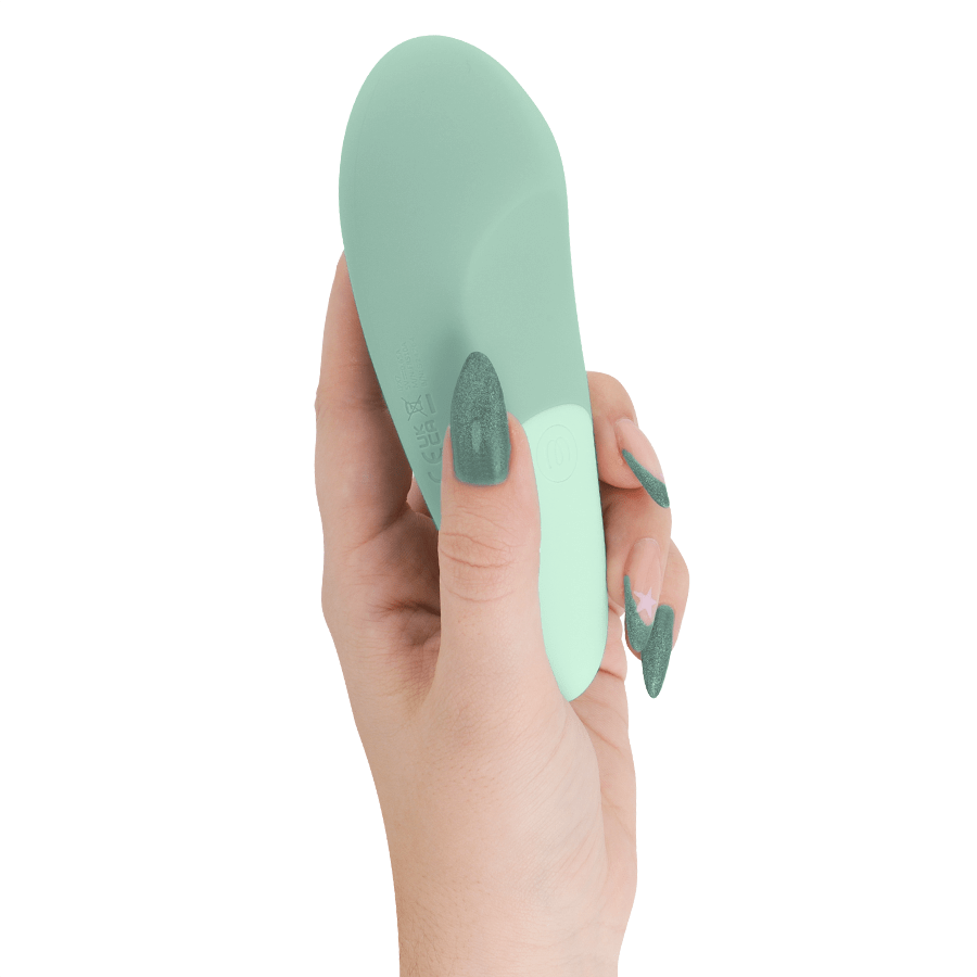 WOMANIZER - VIBROMASSEUR SILENCIEUX VIBE LAY - ON SAGE - Élégance ✨